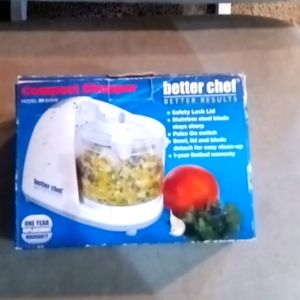 Better Chef compact chopper.